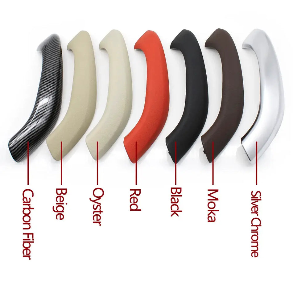 Upgraded Interior Door Handle Cover Trim Replacement For BMW X1 X2 F48 F49 F39 2016 2017 2018 2019 2020 by InterCyprus Trading Ltd