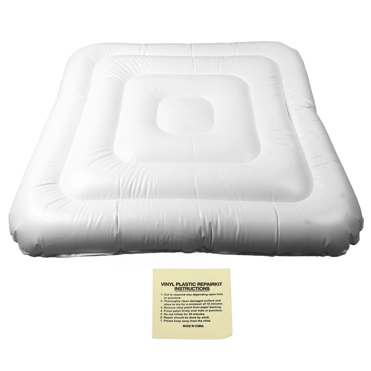 Inflatable Hot Tub Cover &ndash; Energy Saving PVC Protective Lid