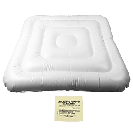 Inflatable Hot Tub Cover &ndash; Energy Saving PVC Protective Lid