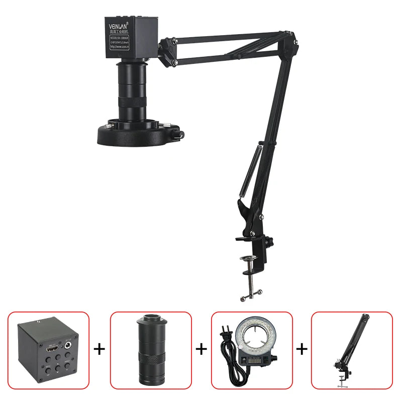 VEINLAN Video Microscope &ndash; High Magnification Digital Inspection L100W40-SN-10806 / CHINA