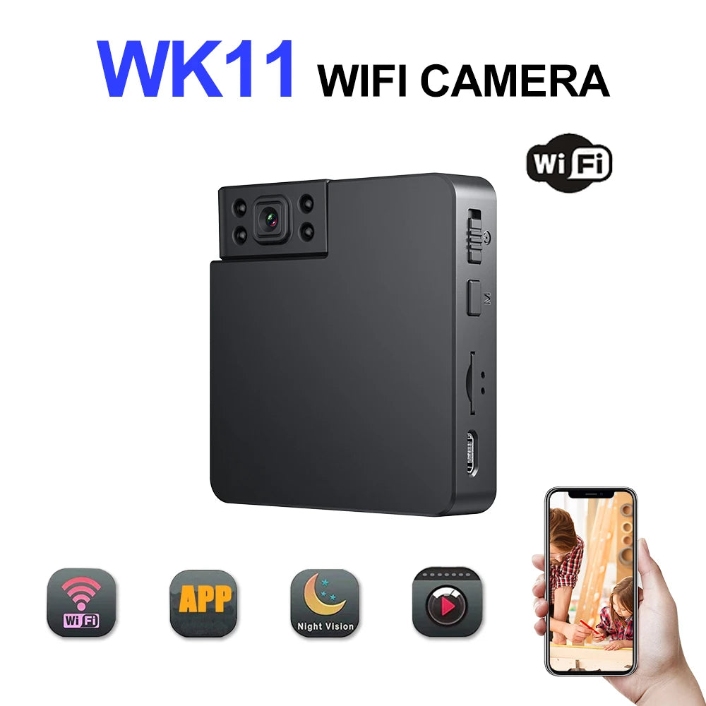 LNZON WK11 Mini WiFi Camera &ndash; Wireless HD Night Vision