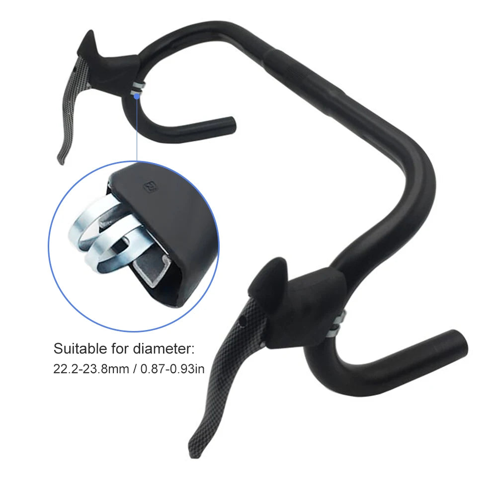 Lightweight Aluminum Bicycle Brake Handle &ndash; Front and Rear