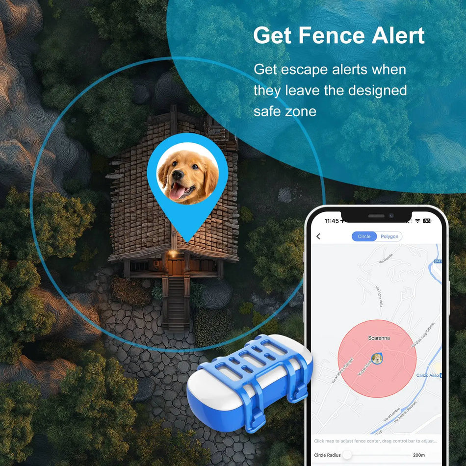 GP30 için Evcil Hayvan Takipçisi Silikon Klips, 10 Parça Paket, Dayanıklı Silikon