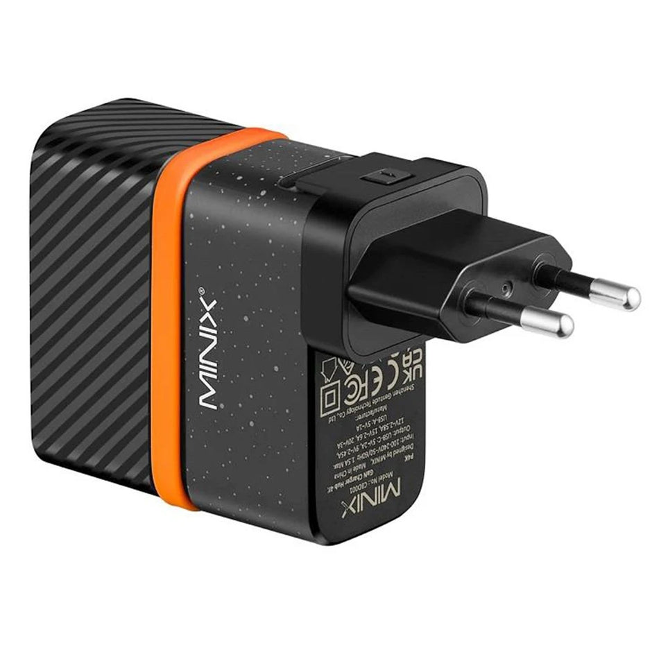 Φορτιστής Τοίχου Minix P4K με 60W PD USB-C, 2 Θύρες USB 3.2, Έξοδος 4K 30Hz, Αποθήκευση 512GB, Για Nintendo Switch