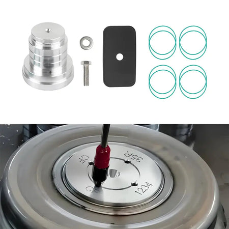 1Set Reverse Drum Tester Fit For Ford LS 6L80 6L90 35R/1-2-3-4 Drum Testing Tool Leaks and Cracks Checking Leaks and Cracks by InterCyprus Trading Ltd