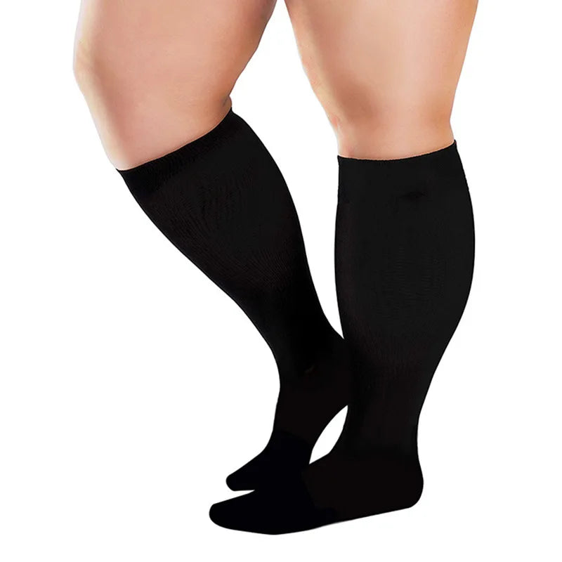 4XL Enlarged Compression Socks &ndash; Reduce Varicose Veins and Improve Circulation