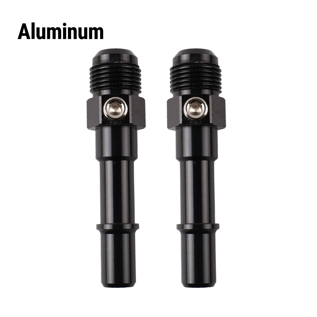 Aluminum Transmission Cooler Fitting 1/8 NPT 10AN for BMW N54 N55 by InterCyprus Trading Ltd
