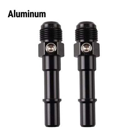 Aluminum Transmission Cooler Fitting 1/8 NPT 10AN for BMW N54 N55 by InterCyprus Trading Ltd