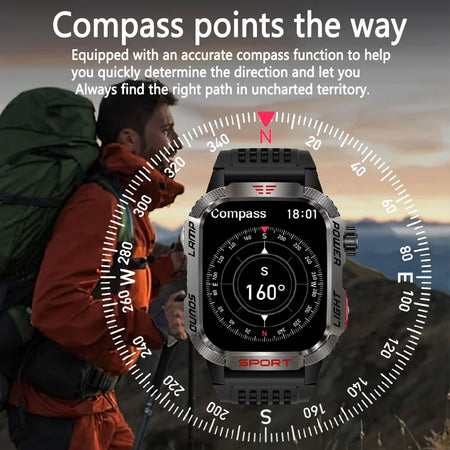 Huawei Xiaomi GPS Smart Watch &ndash; Waterproof Outdoor Tracker