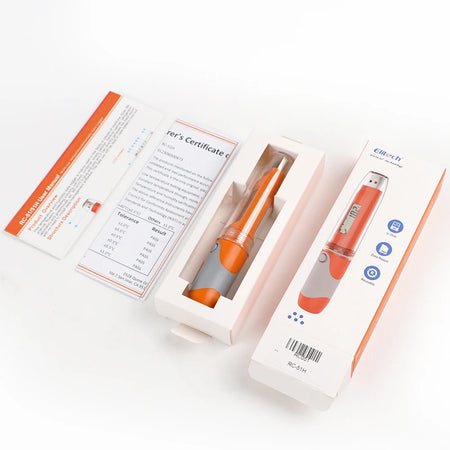 Elitech RC-51H USB Logger &ndash; 32000 Points Capability Orange