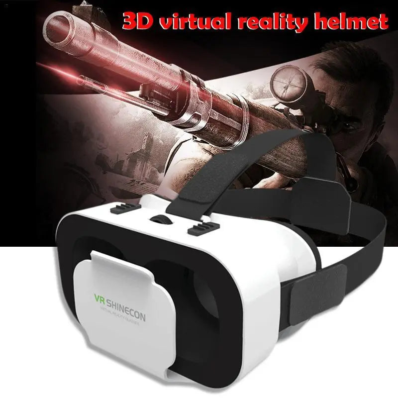 🟠 VR Shinecon G05A 3D VR Glasses Leadset για 4,7-6,0 ίντσες Android IOS Smart Phones