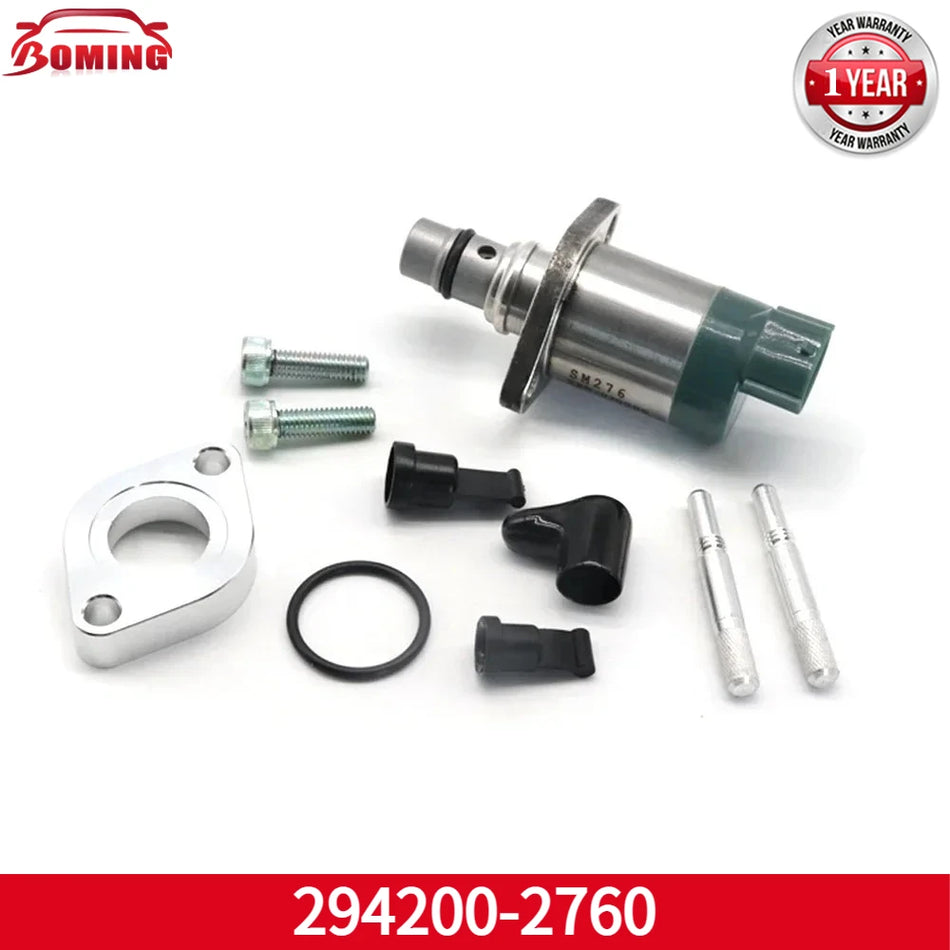 Fuel Pump Regulator SCV Valve Set for Mitsubishi L200 Triton UTE (4D56 4JJ1)