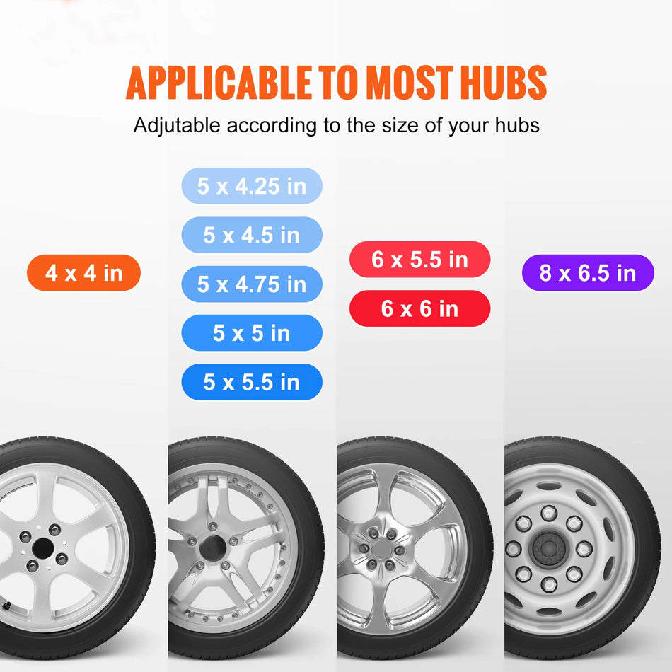 160 Lbs Spare Tire Carrier – 160 Lb Capacity