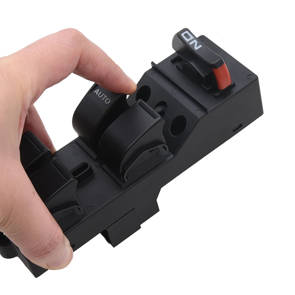 Elektros langų pagrindinis jungiklis Honda Civic 1996-2000, ABS plastikas, dalis 83593-S04-9500