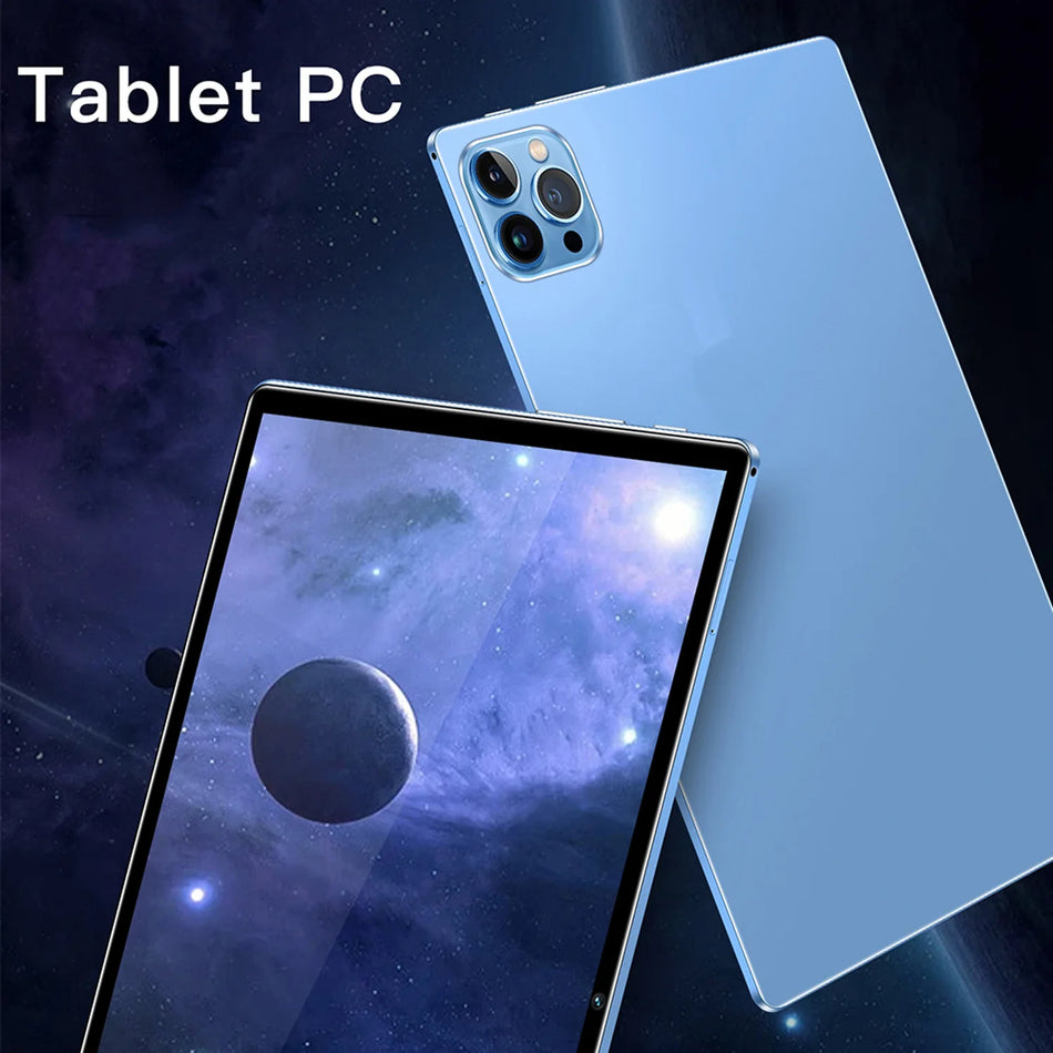 New 5G Pad 10.1 Android Tablet - Ultra Fast Octa Core