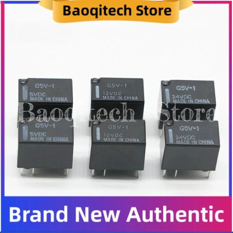 G5V-1 Signal Relay &ndash; Versatile Voltage Range for Reliable Switching