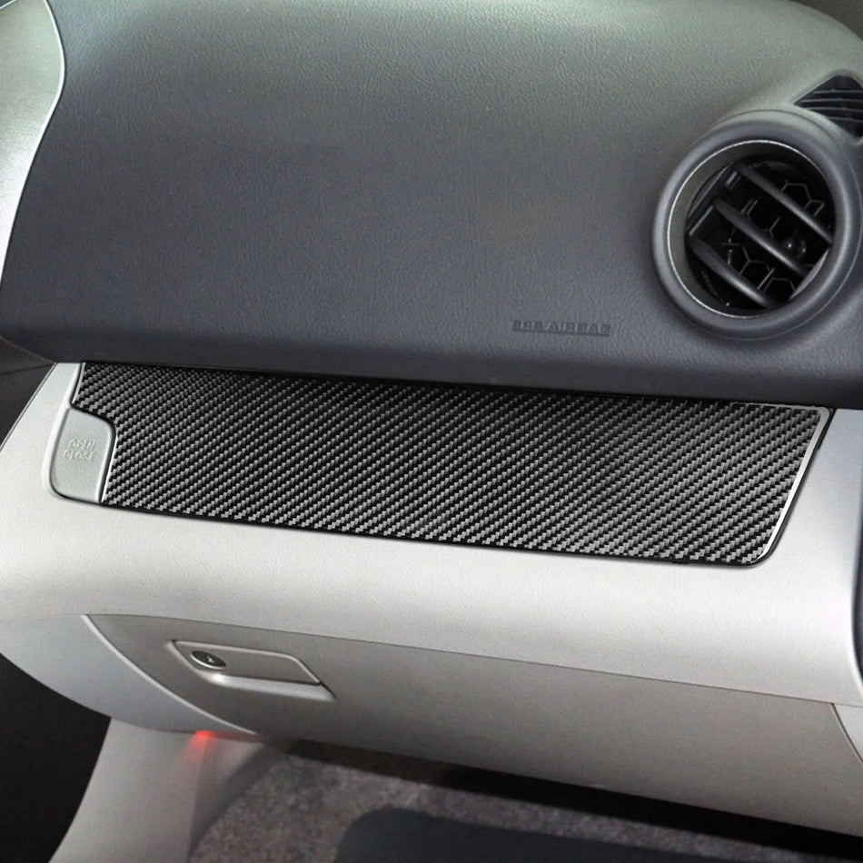 Panelový trim palubní desky s designem z uhlíkových vláken pro Toyota Rav4 2006-2012