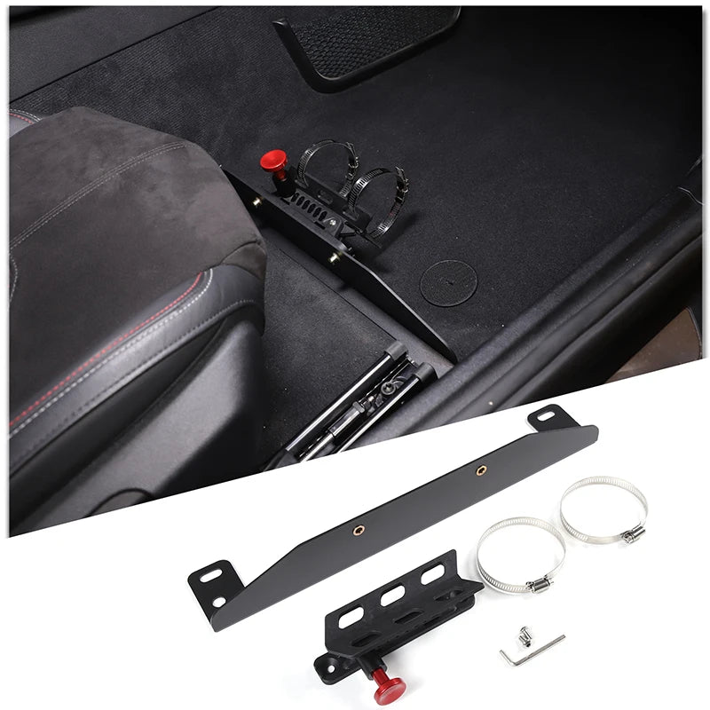 Кронштейн для огнетушителя из алюминия Toyota GR Supra A90 2019 2025