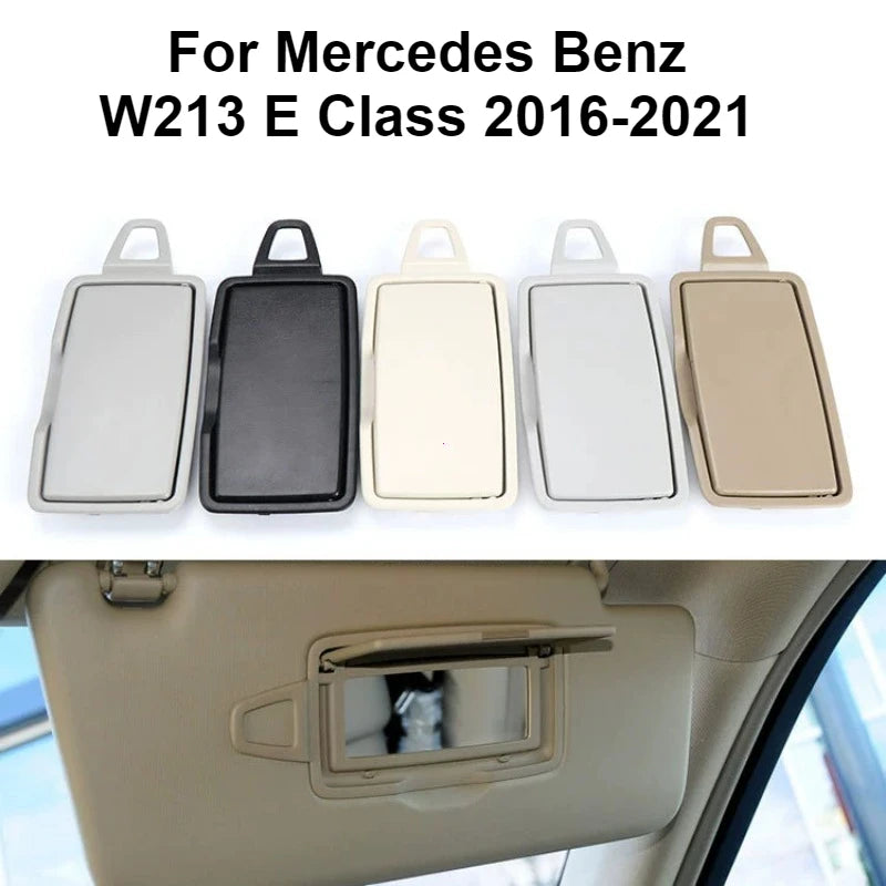 Oglindă de parasolar cu protecție solară pentru Mercedes-Benz W205 W176 W246 W213