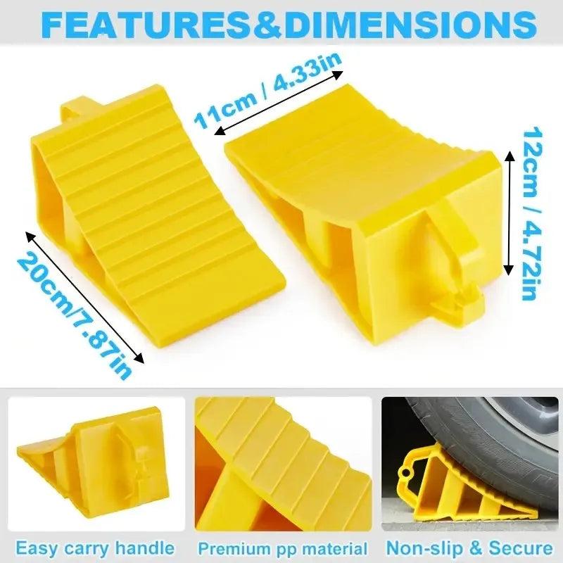 Plastic Retainer for Car Tires &ndash; Ultra Lightweight