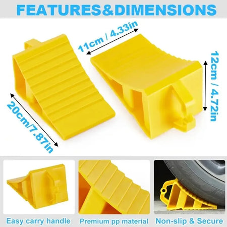 Plastic Retainer for Car Tires &ndash; Ultra Lightweight