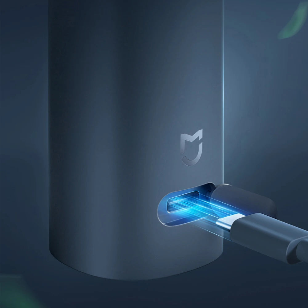 XIAOMI MIJIA S101 Electric Razor - Rechargeable Wet/Dry Shaver, 18 Blades, 60-Day Use