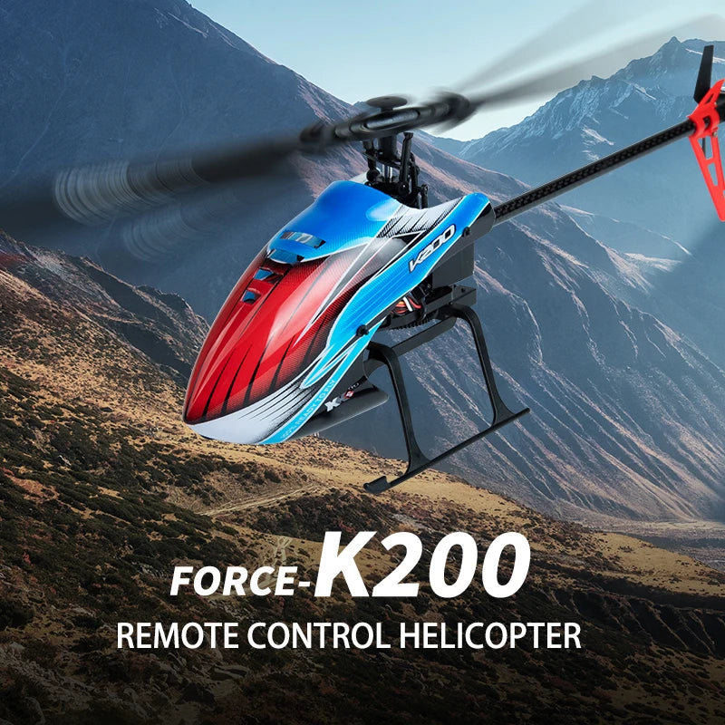 WLtoys XK K200 RC Helicopter &ndash; Optical Flow Positioning