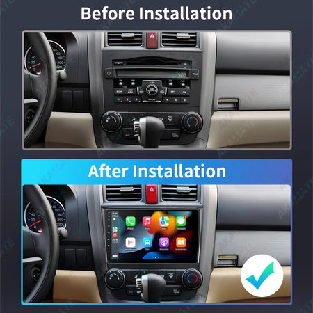 9Inch 10Inch Car Radio Universal CarPlay &ndash; GPS Bluetooth