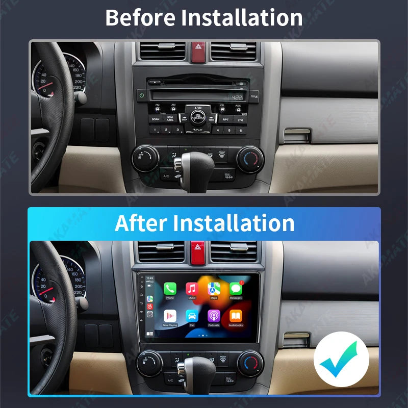 9Inch 10Inch Car Radio Universal CarPlay &ndash; GPS Bluetooth