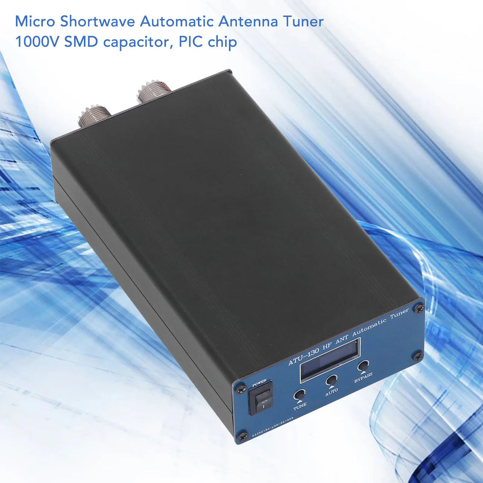 ATU-130 Antenna Tuner &ndash; Exceptional Tuning Efficiency Default Title