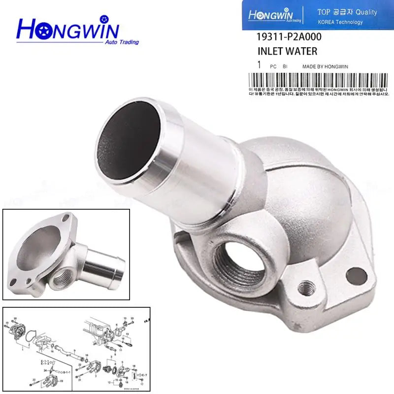 Thermostatgehäuseabdeckung für Honda HR-V Civic 1995-2001 19311P2A000