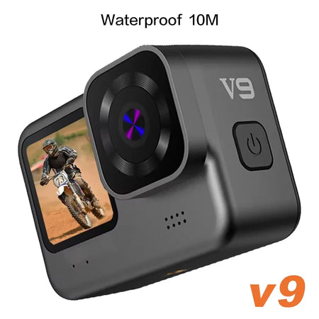 CERASTES V11 Action Camera &ndash; 4K60FPS Ultra-Stable Performance V9 -A / 128G