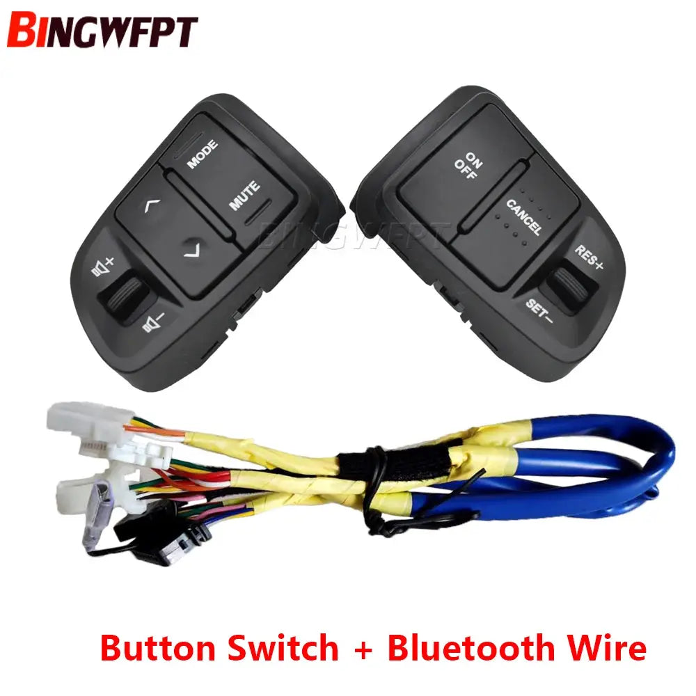 Steering Wheel Switch Bluetooth Button Switch Kit For Kia Sportage SL 2011 2012 2013 2014 2016 (Except 2015) Answering Phone by InterCyprus Trading Ltd