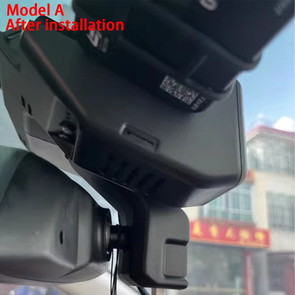 XPeng G3 Dash Cam 4K 2160P Car DVR for G3, G3i Identity X, Plug and Play