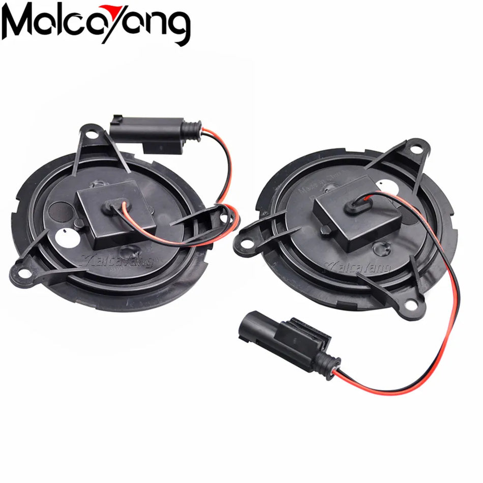 2Piece LED Rear Side Marker Light Turn Signal Blinker Lamp For BMW Z4 E85 Roadster 2003-2008 E86 Coupe 2006-2008 Car Accessories