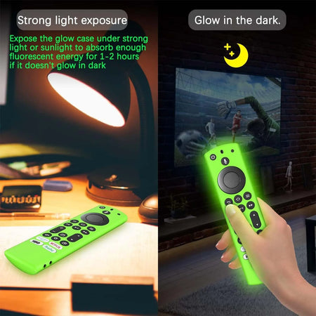 Silicone Remote Case For Fire TV 4K Max 2nd Gen &ndash; Shockproof