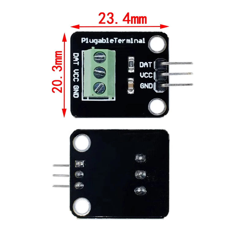 DS18B20 Temperature Sensor Module Kit &ndash; Waterproof Stainless Steel Probe