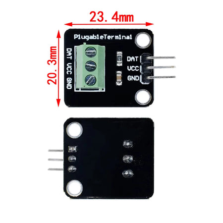 DS18B20 Temperature Sensor Module Kit &ndash; Waterproof Stainless Steel Probe