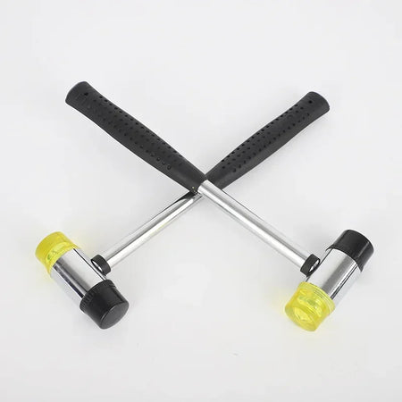 Double Face Soft Tap Rubber Hammer 25mm &ndash; Ergonomic Grip