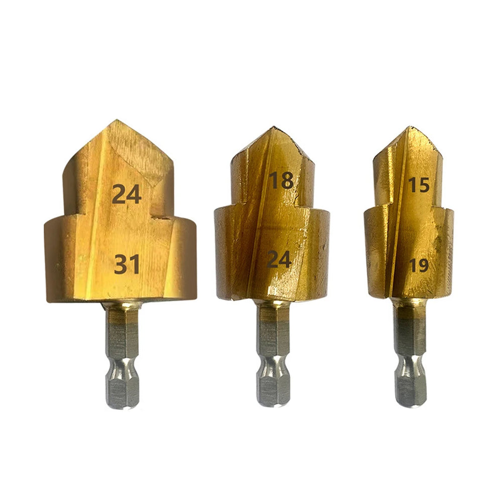 Spigot Reamer Kuusikulmainen Varresta Poranterä PPR-putkille 6 35mm