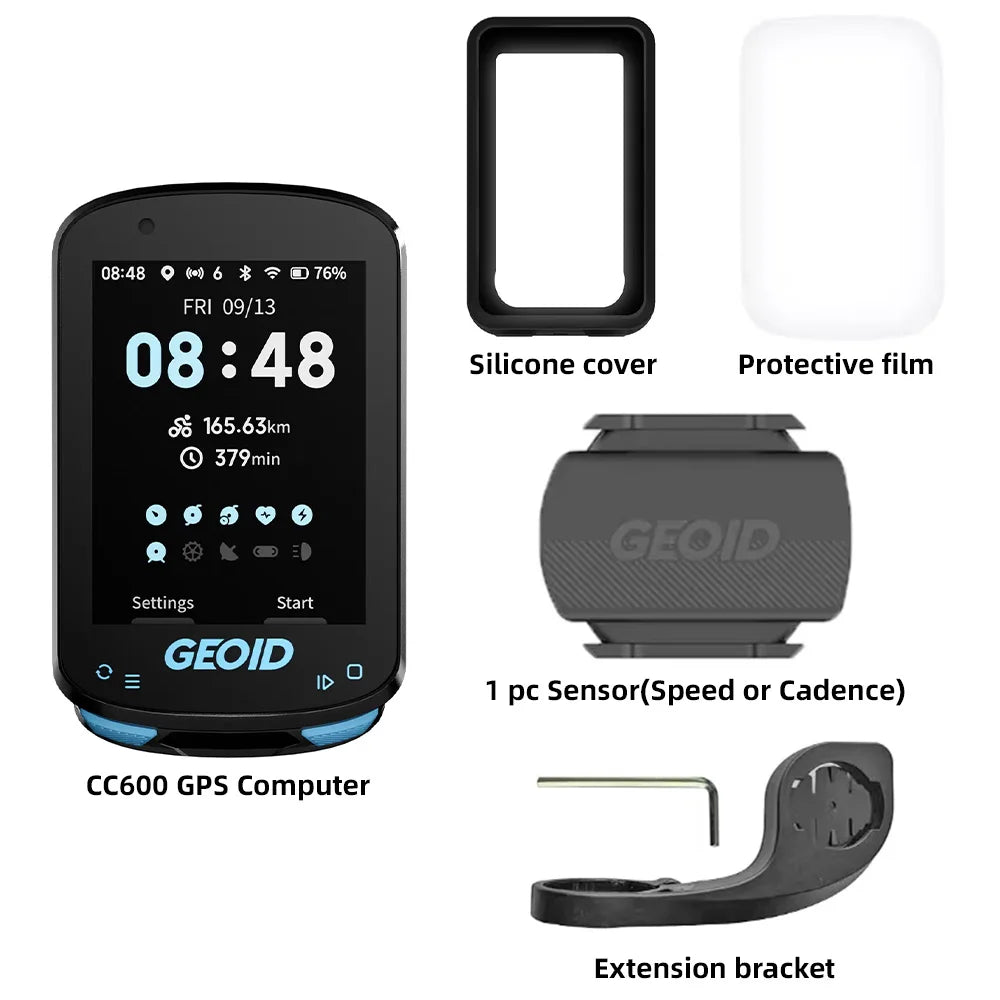 GEOID CC600 &ndash; Smart Navigation GPS with Color Screen CC600 Computer Set4