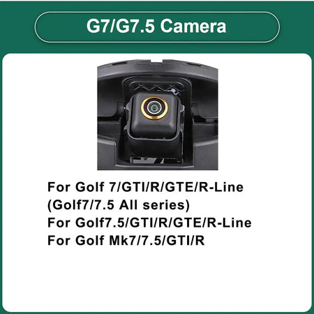 GreenYi 170° AHD 1080P Flip Emblem Car Reverse Backup Camera for VW Passat CC Golf 6/7/8 Magotan B6/B7/B8 Polo Beetle EOS T-roc by InterCyprus Trading Ltd
