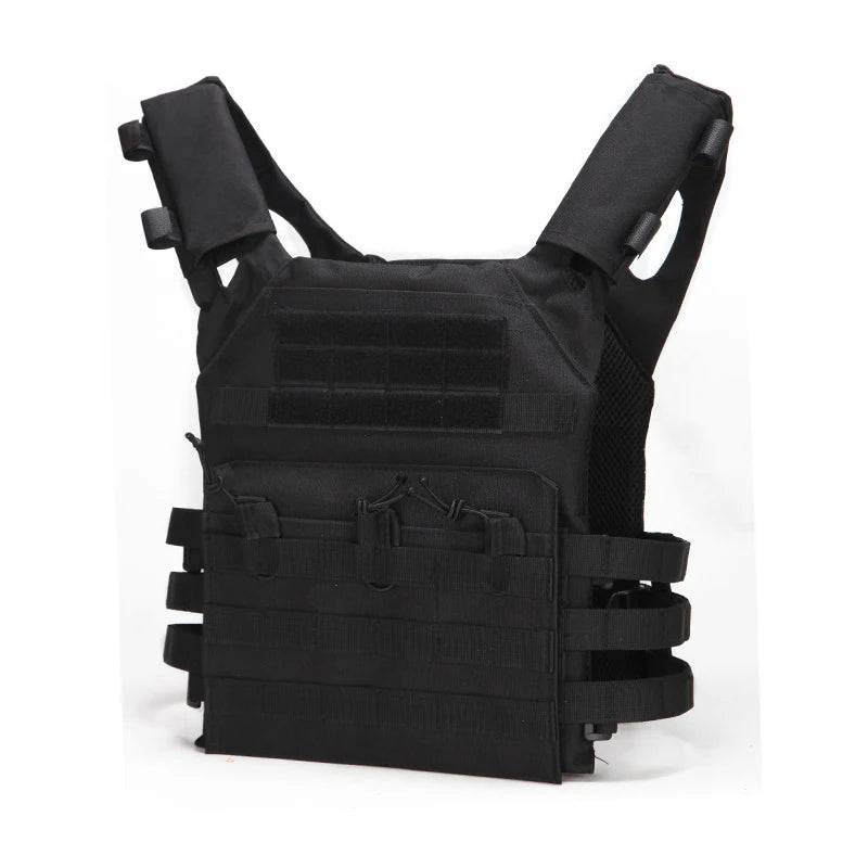 Military Tactical Vest JPC Plate Carrier &ndash; Lightweight black