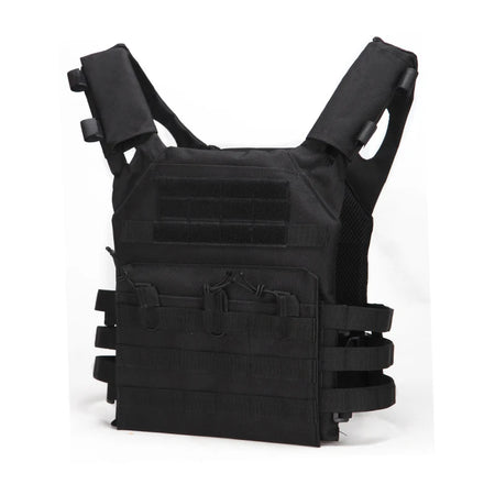 Military Tactical Vest JPC Plate Carrier &ndash; Lightweight black
