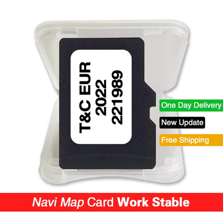 TF Card For Opel Corsa Navi 8GB Europe &ndash; GPS Map Update CHINA / Navi Touch Connect