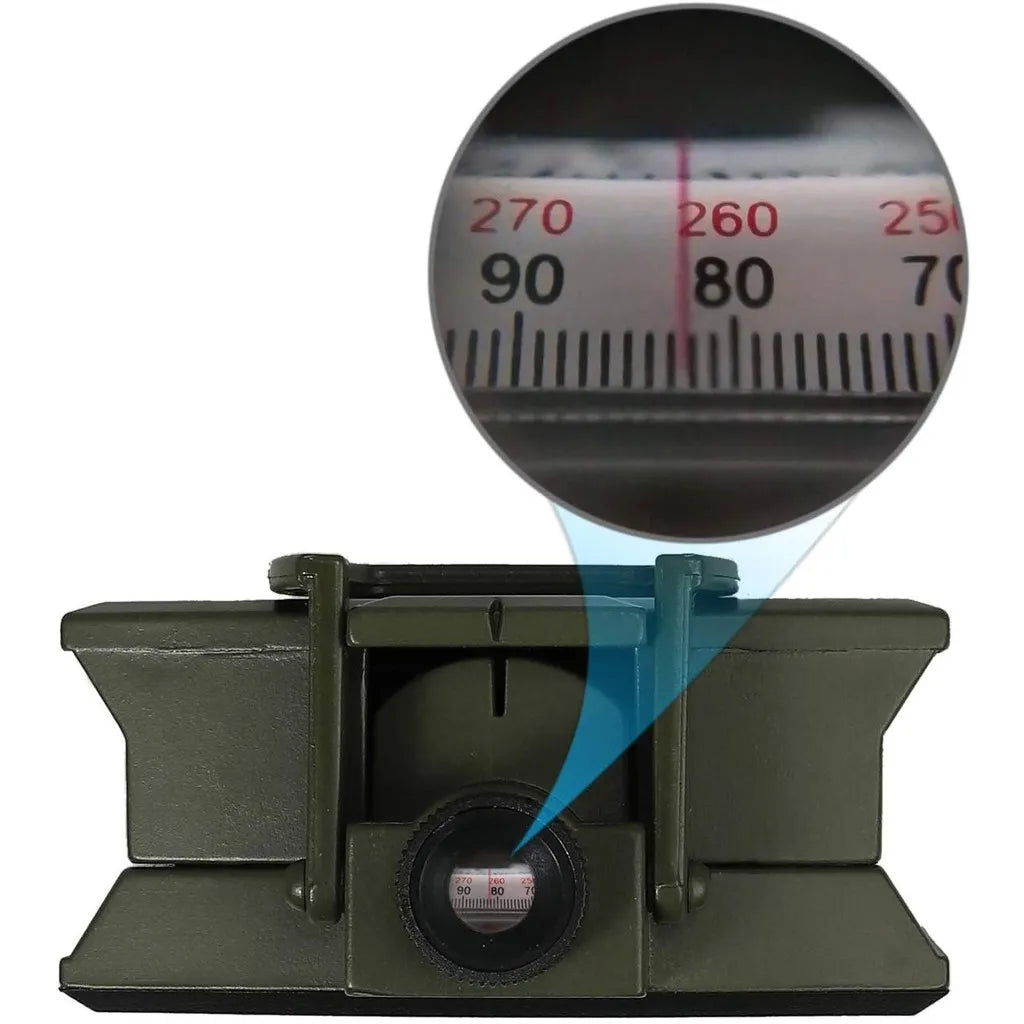Outdoor Military Compass &ndash; Waterproof And Durable Navigation