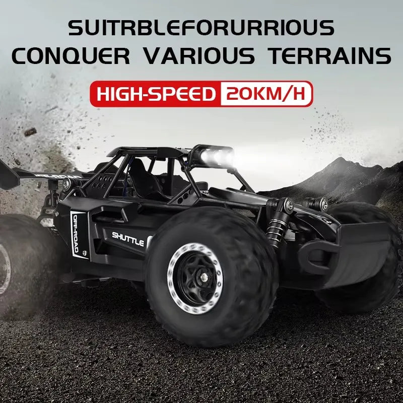 Remote Control Car RC Drift 1:16 Off Road Alloy &ndash; LED Light