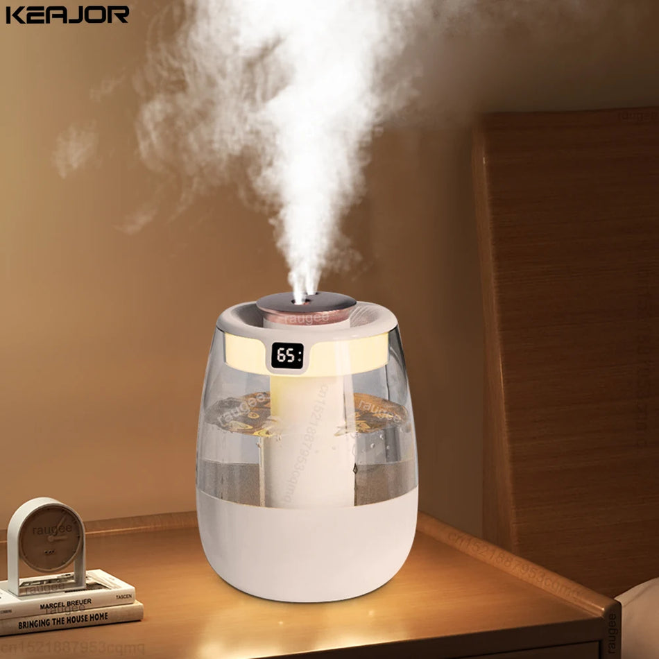 Air Humidifier 1300ML Diffuser USB &ndash; Double Spray Port