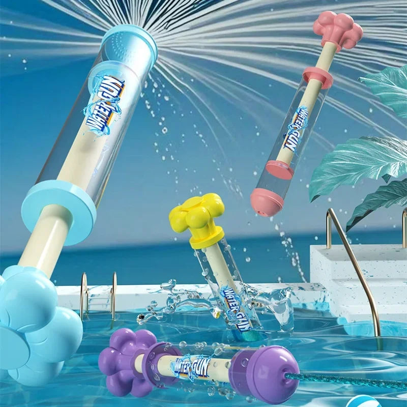 Pull-Back Water Gun Toy