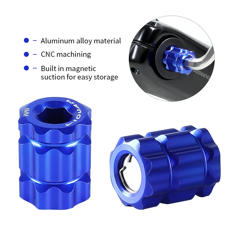 Choice Mountain Road Bicycle Crank Tool for Hollow Shaft, Torx Wrench